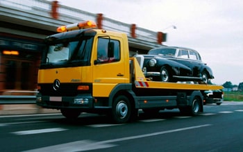 эвакуация легковых автомобилей