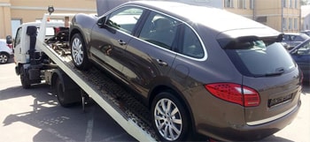 эвакуация внедорожника