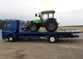 эвакуация спецтехники