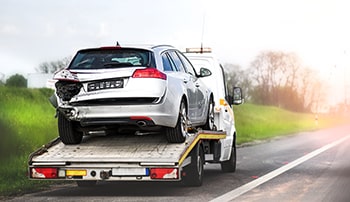 Эвакуация после ДТП